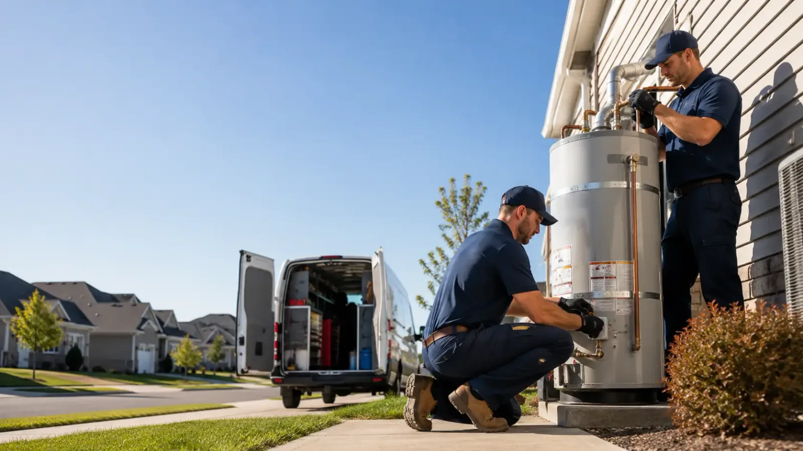 Water Heater Installation in Vaughn, NM